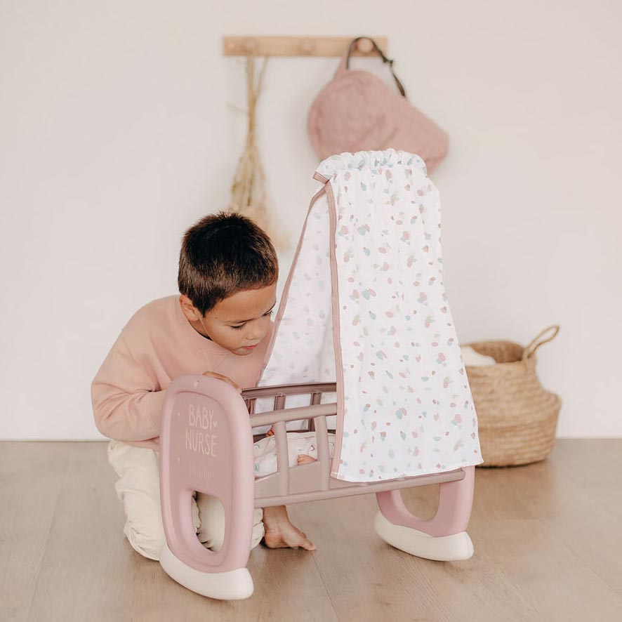 Smoby - Baby Schwester Wiegen