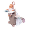 Smoby - Baby -Krankenschwester Pflegewagen 3in1