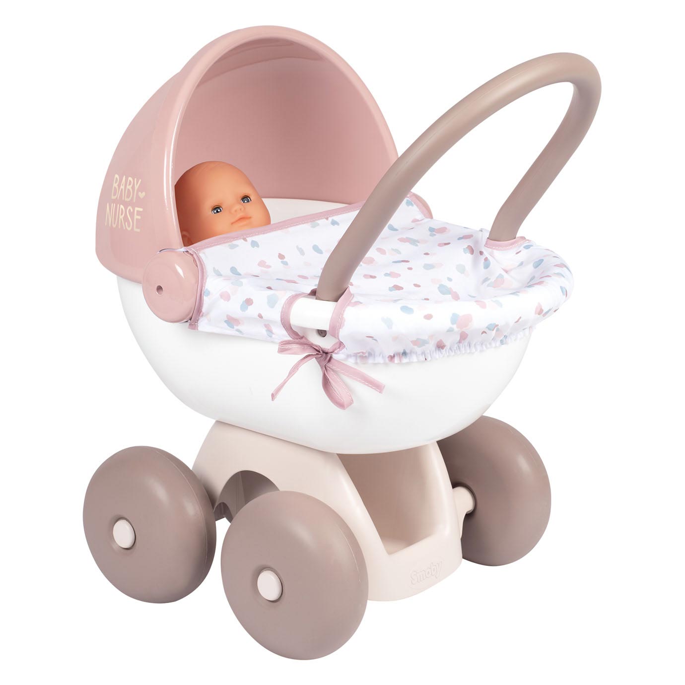 Smoby - Baby Schwester Puppenwagen