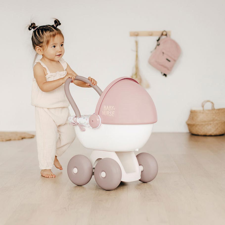 Smoby - Baby Schwester Puppenwagen
