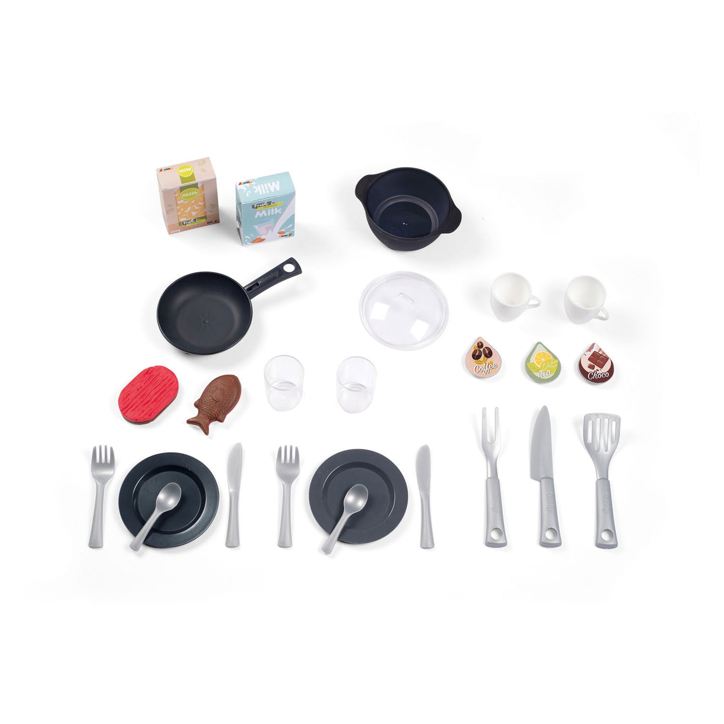 Smoby Cherry Kitchen 25dlg.