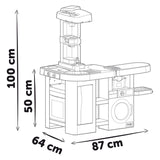Smoby Tefal Küche mit Haushaltsstation 36dlg. - afbeelding 4