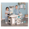 Smoby Tefal Küche mit Haushaltsstation 36dlg.