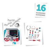 Smoby Electronic Doctor Trolley - afbeelding 4