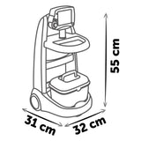 Smoby Electronic Doctor Trolley - afbeelding 5