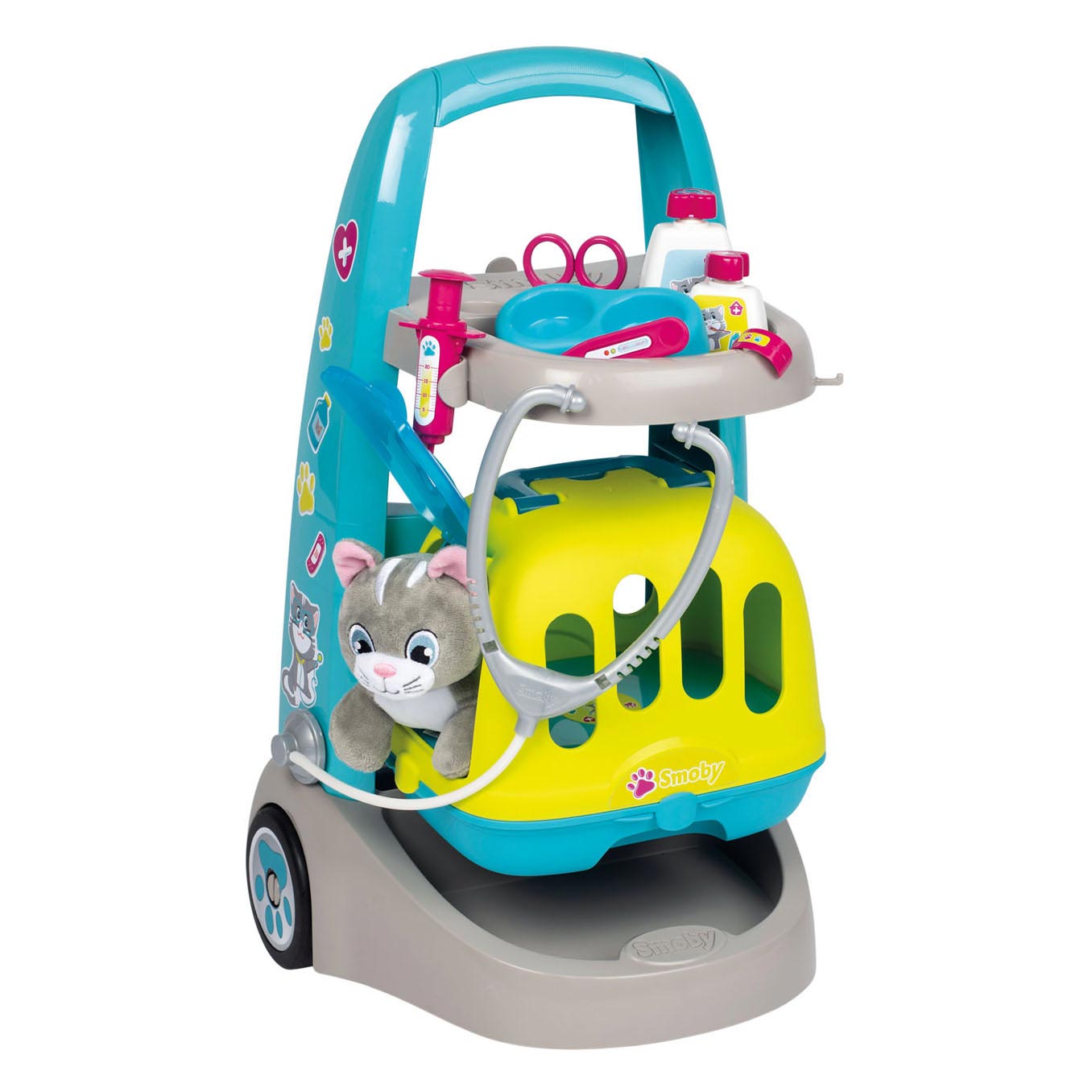 Smoby Dierendokters Trolley