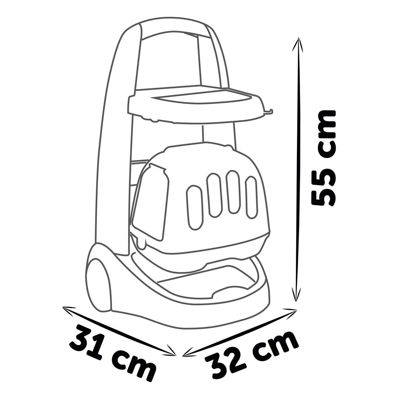 Smoby Dierendokters Trolley
