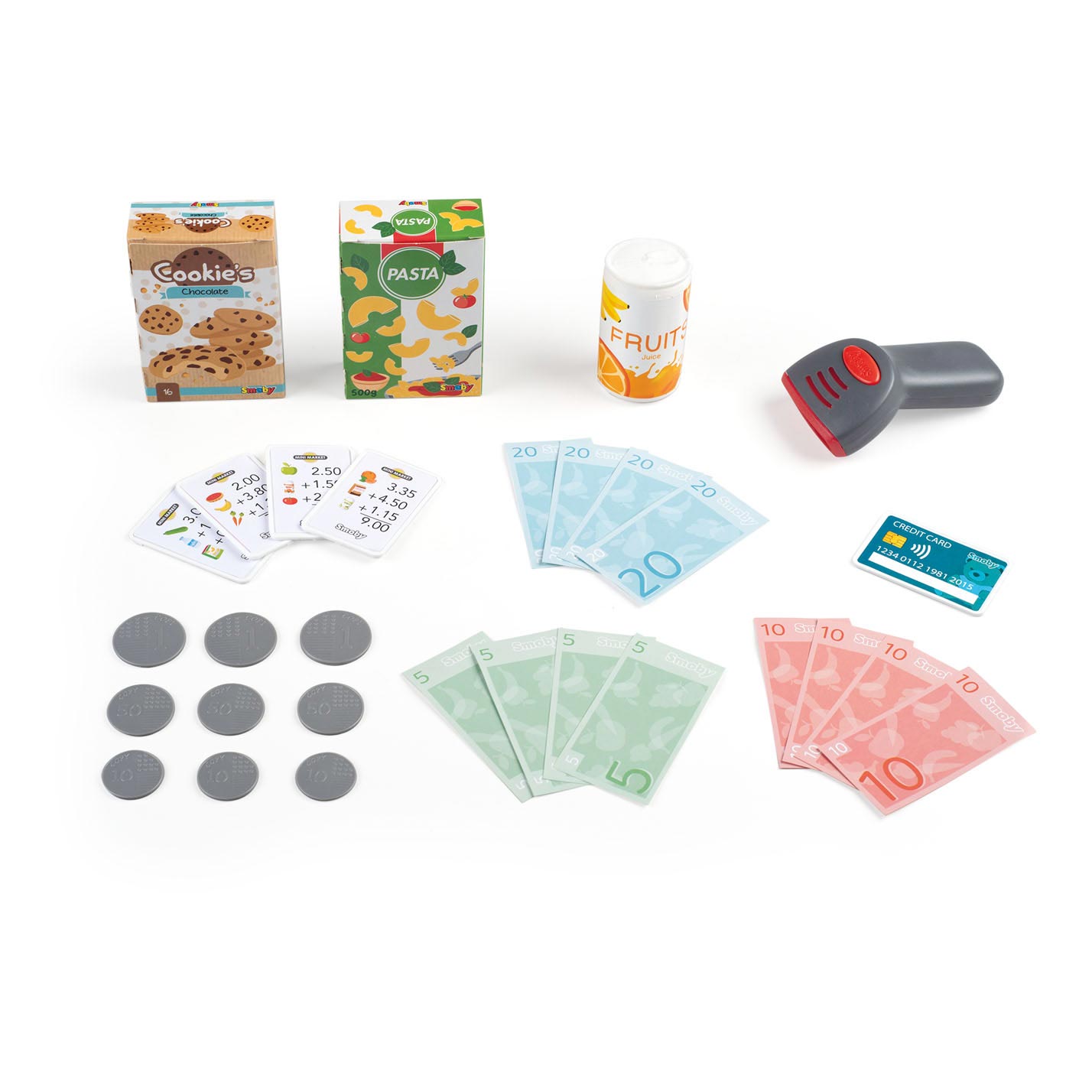 Smoby Kassa mit Accessoires 30dlg.