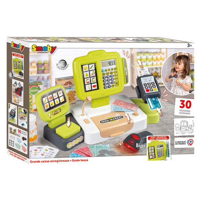 Smoby Kassa mit Accessoires, 30dlg.