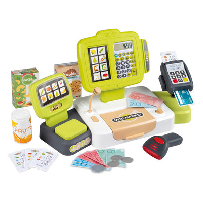 Smoby Kassa mit Accessoires, 30dlg.