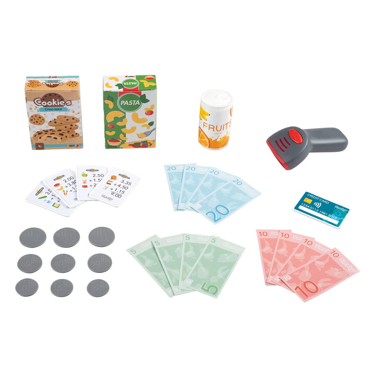 Smoby Kassa mit Accessoires, 30dlg.