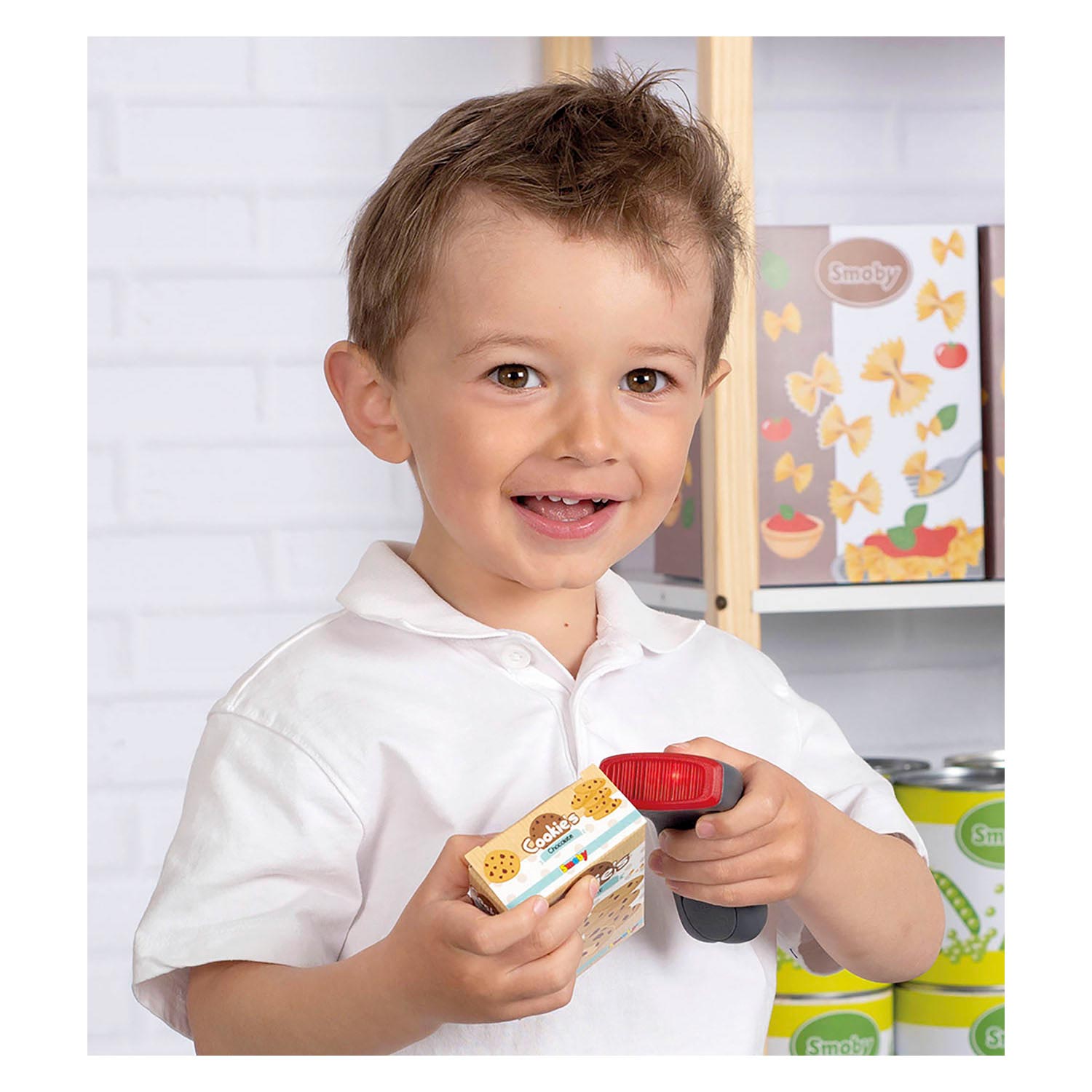 Smoby Kassa mit Accessoires, 30dlg.