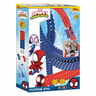 Smoby Spidey erstaunliche Freunde Flextreme Race Track Expansion Set, 72DLG.