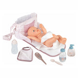 Smoby - Baby Schwester Wickeltasche 8dlg. - afbeelding 2