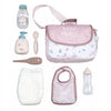 Smoby - Baby Schwester Wickeltasche 8dlg.