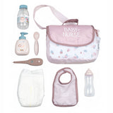Smoby - Baby Schwester Wickeltasche 8dlg. - afbeelding 3