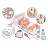 Smoby - Baby Schwester Wickeltasche 8dlg.