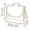 Smoby - Baby Schwester Wickeltasche 8dlg.