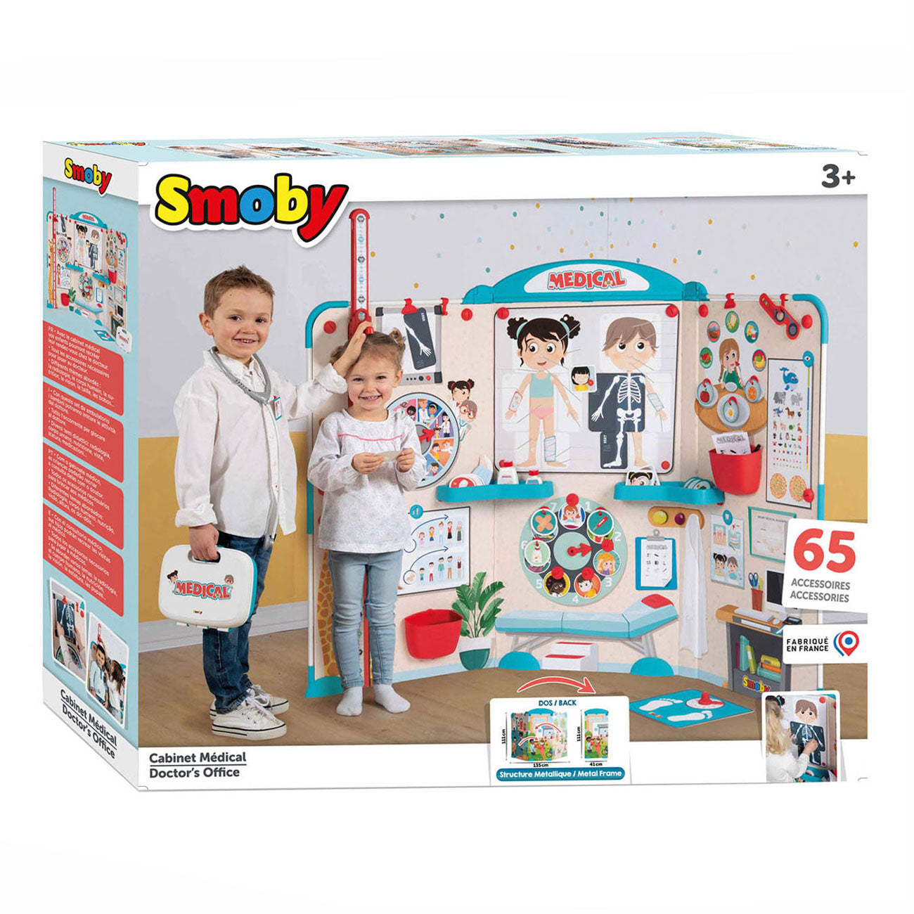 Smoby DoctorSpractijk 65dlg.