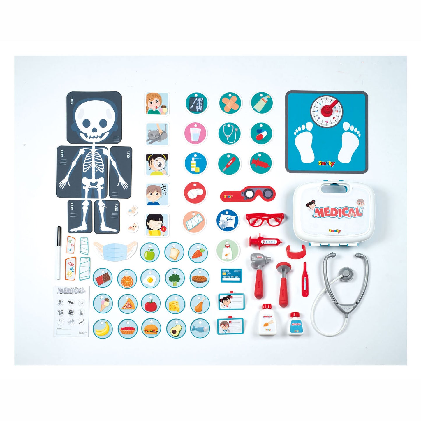 Smoby DoctorSpractijk 65dlg.