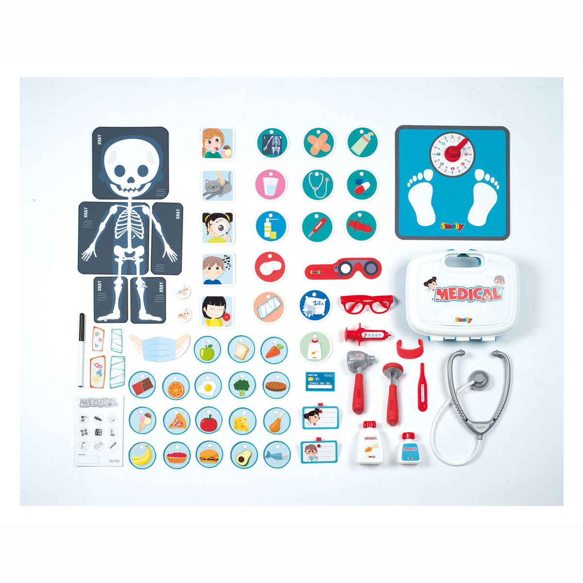 Smoby DoctorSpractijk 65dlg.