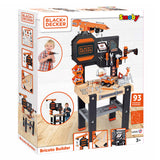 Smoby Black Decker Spielzeug Workbench mit Crane, 94dlg. - afbeelding 2