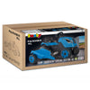 Smoby Farmer XL Steptractor mit Trailer Blau