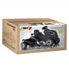 Smoby Farmer XL Steptractor mit Trailer Schwarz