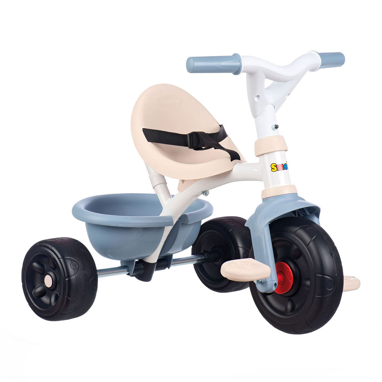 Smoby Spaß macht Komfort drei Radfahren blau