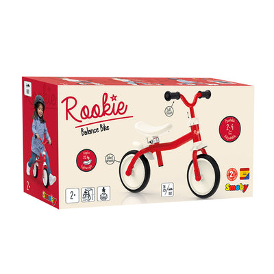 Smoby Rookie Balance Bike Breedfiets