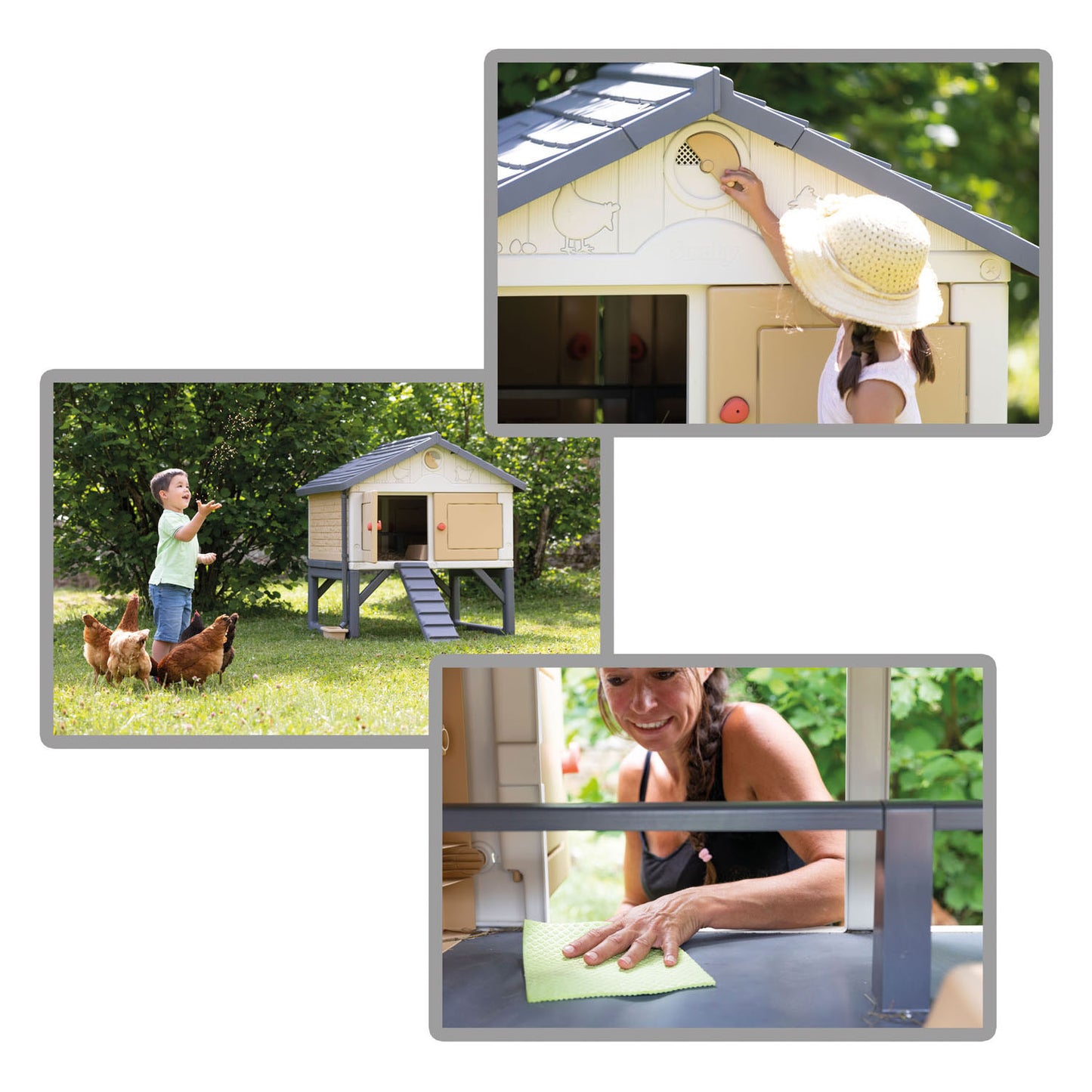Smoby Chicken Coop