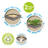 Smoby Square Speelhuis mit Sandbox