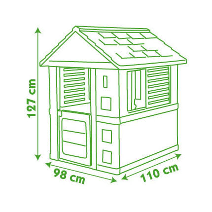 Smoby maison schönes Spielhaus