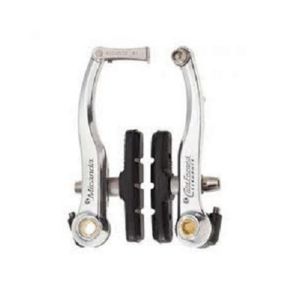 V-Bremse Miranda Elegance Matt Silver Universal vorne oder hinten