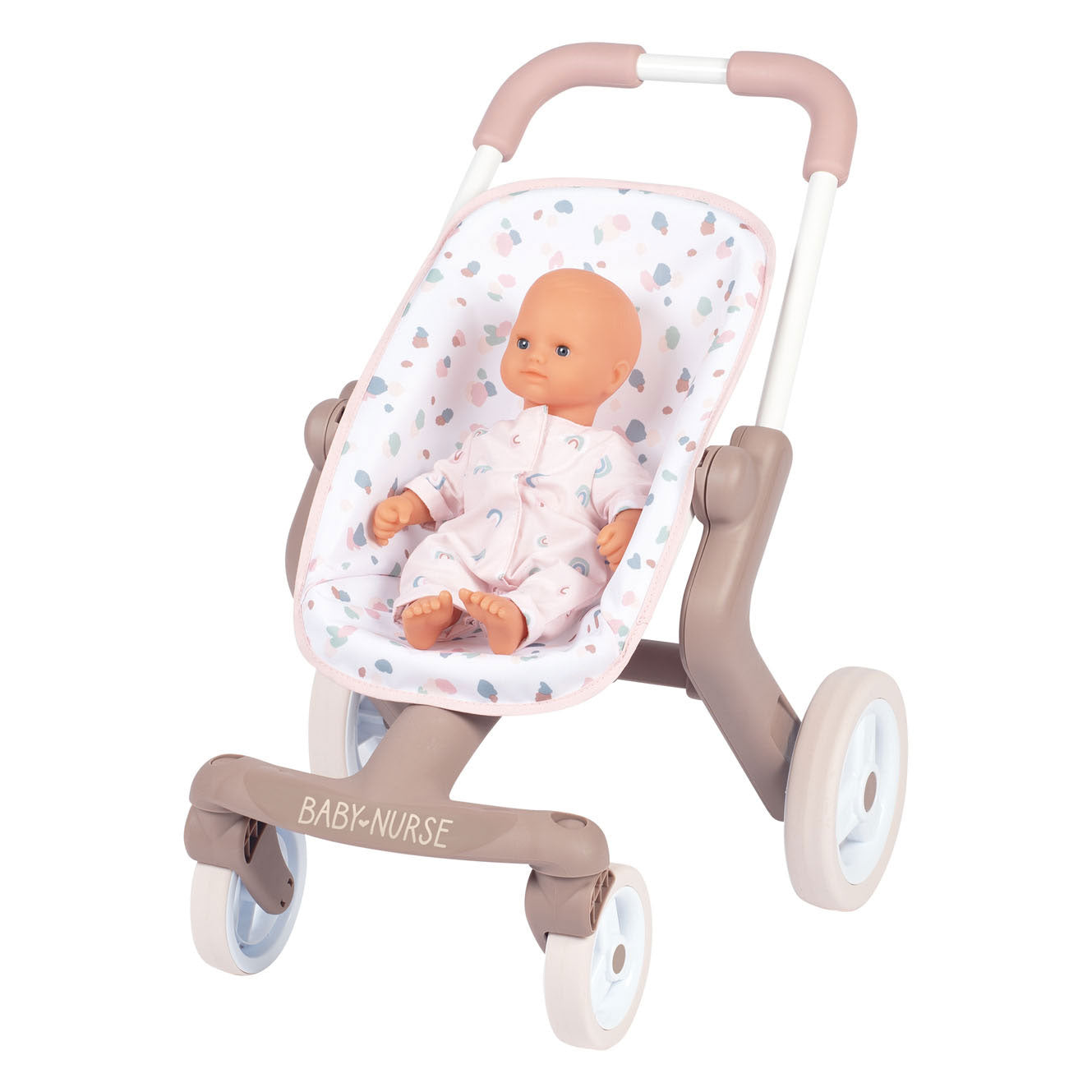 Smoby - Baby Schwester Puppenwagen