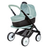 Smoby - Maxi -cosi Puppe richtiger Salbei 3in1
