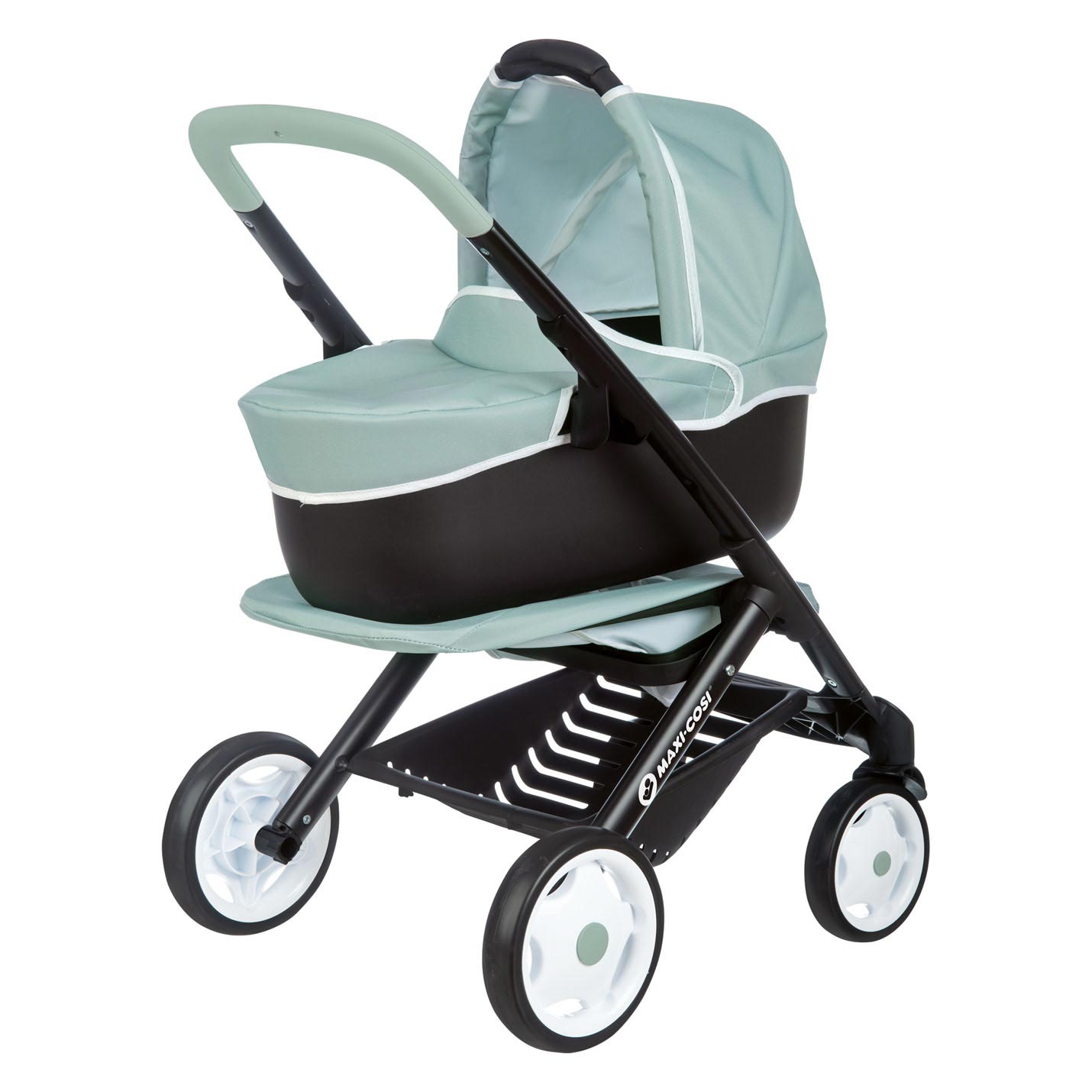 Smoby - Maxi -cosi Puppe richtiger Salbei 3in1