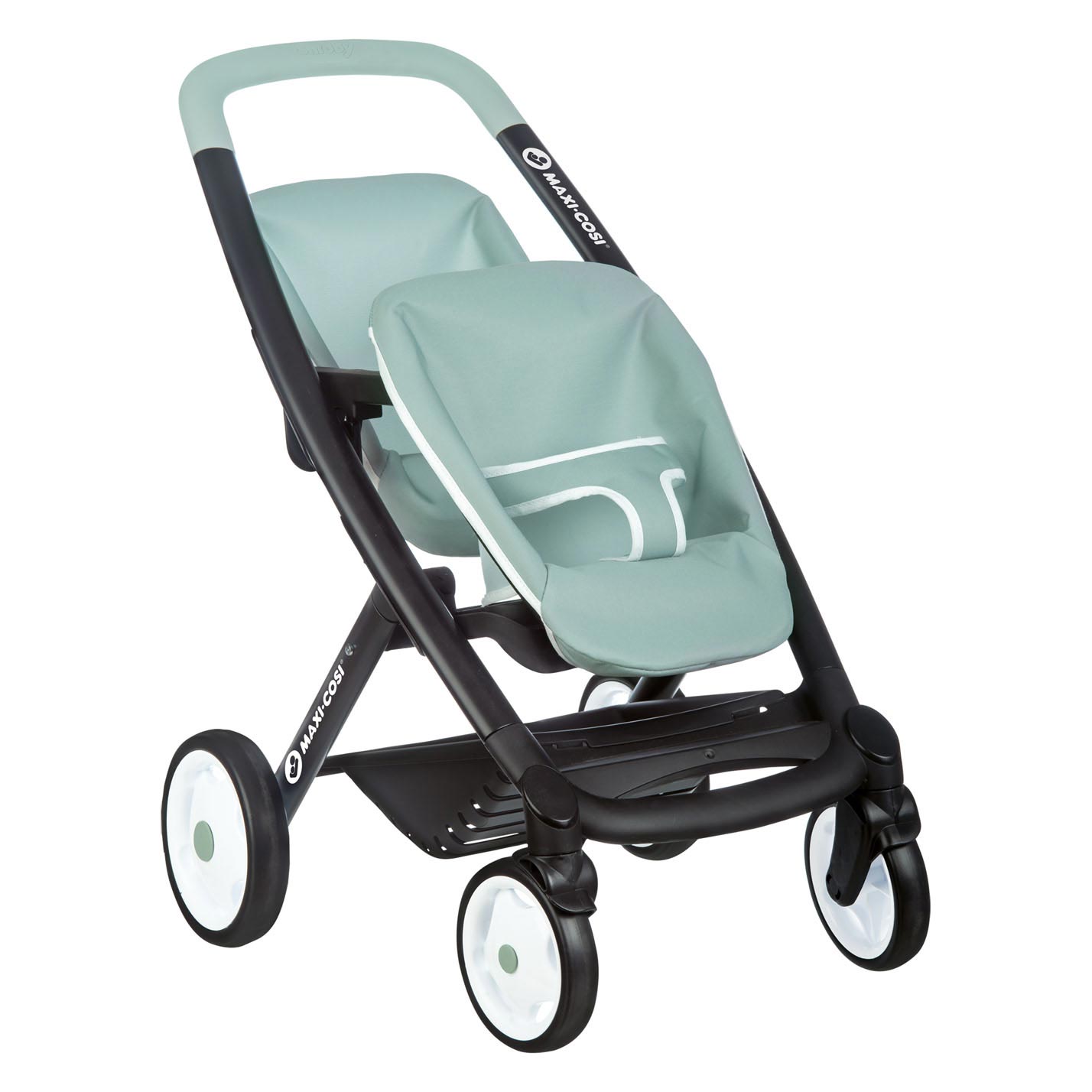 Smoby - Maxi -Cosi Puppe richtiger Salbei für 2 Puppen