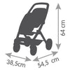 Smoby - Maxi -Cosi Puppe richtiger Salbei für 2 Puppen