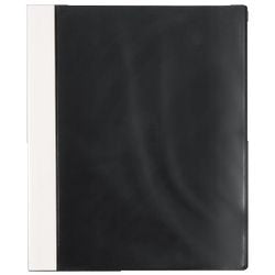 Alben anzeigen, Bürodepot, PP, A4, 25 x 31 mm, schwarz, 40 Hüllen, Einsteckhülle, Rückenetikett