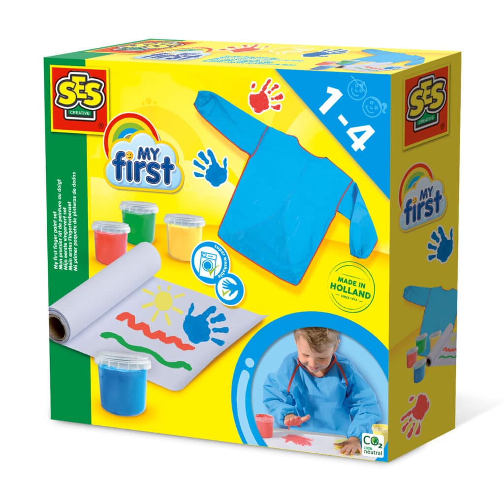 SES mein erstes Fingerfarbe Set