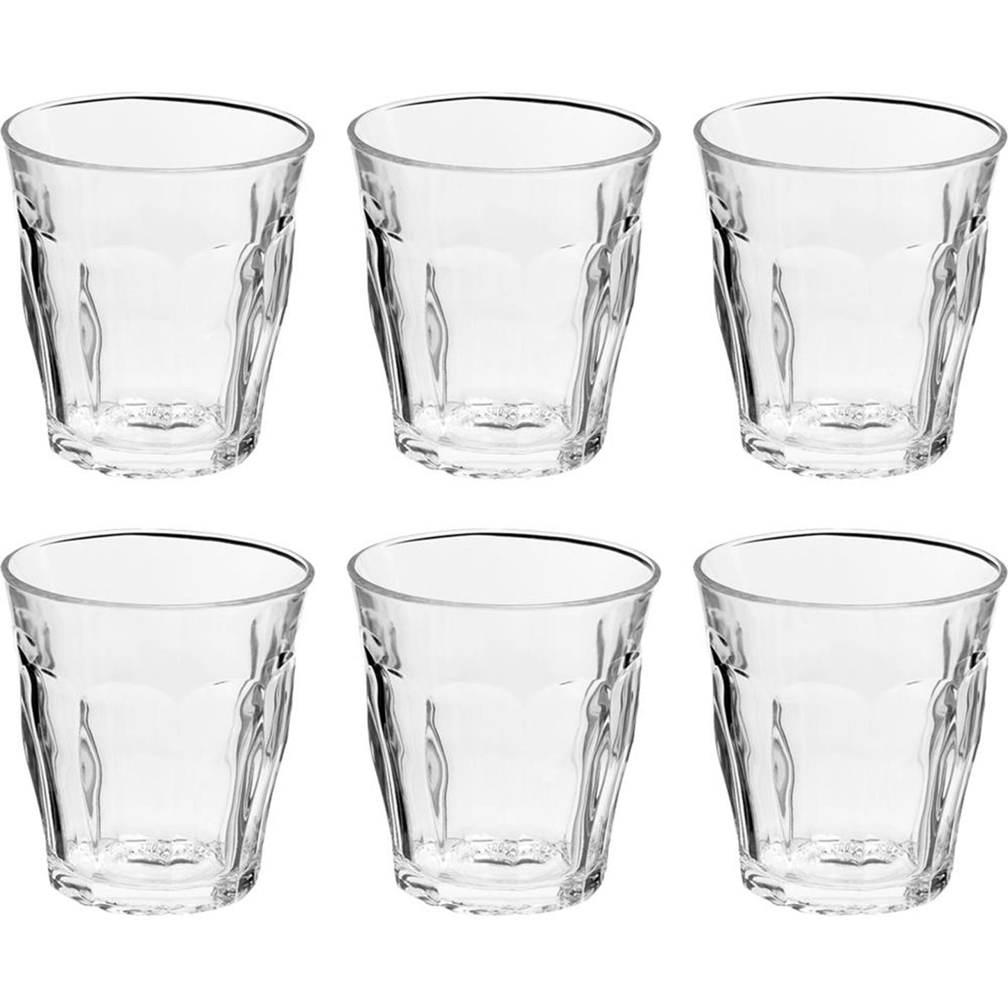 Duralex Glas Picardie 310ml 6 Stück