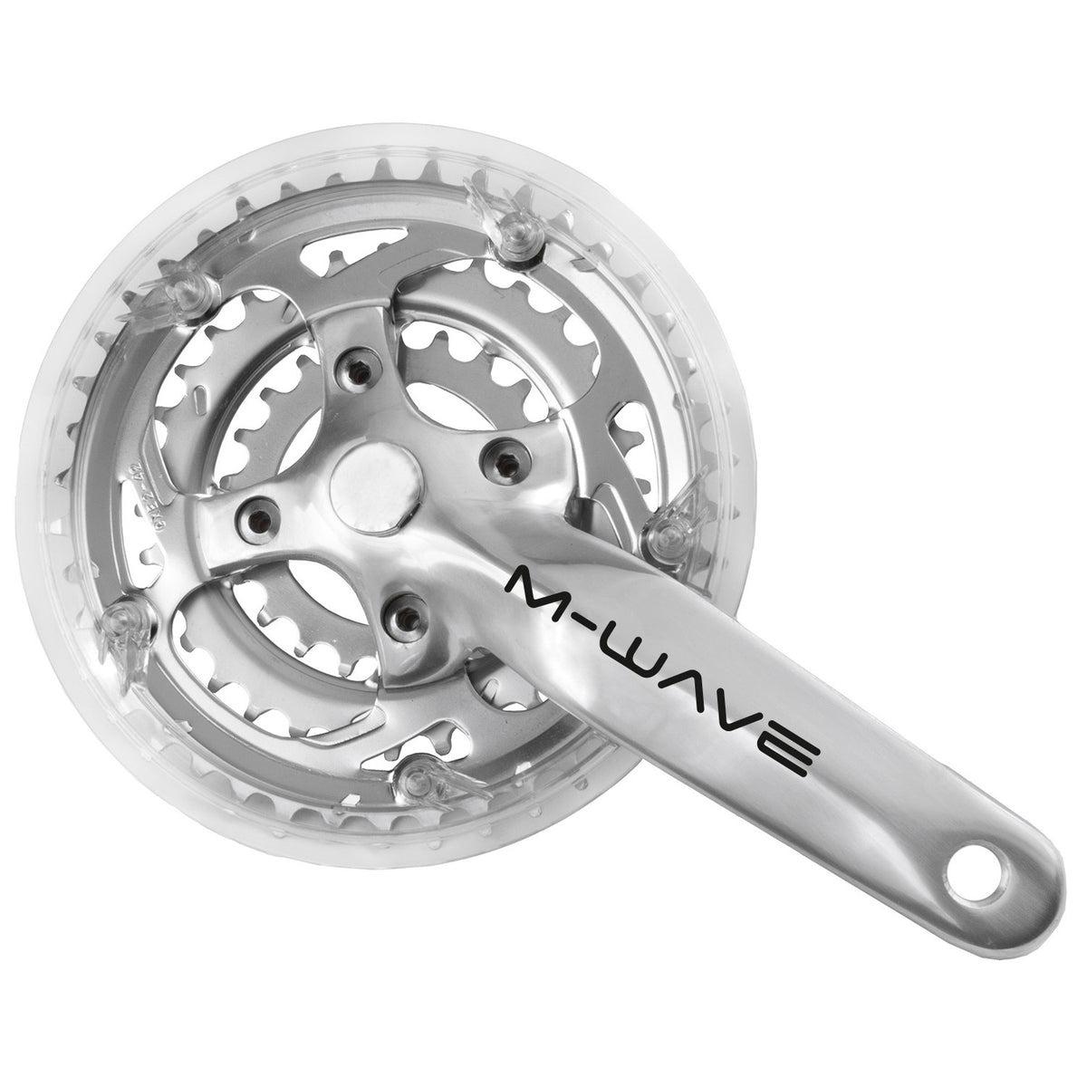 M-Wellen-Kurbel 3V 22T 32T 42T Alu
