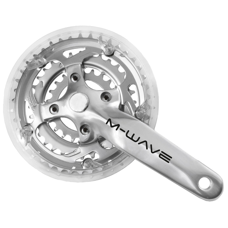 M-Wellen-Kurbel 3V 22T 32T 42T Alu
