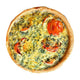 Quiche spinach tomato 11cm. 150gr. a24