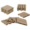 Ootb Untersetzer-Set Palette 4-teilig 10x10cm