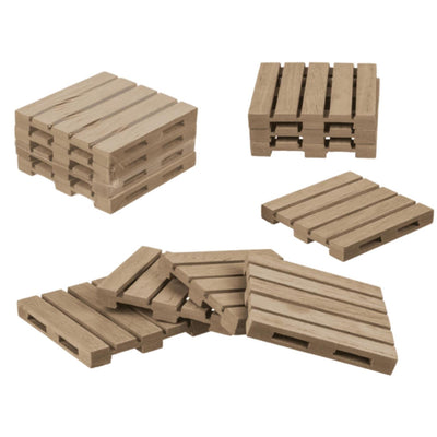Ootb Untersetzer-Set Palette 4-teilig 10x10cm