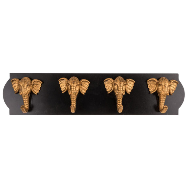 Ootb Holzgarderobe Elefant ca. 48x11x5,5cm