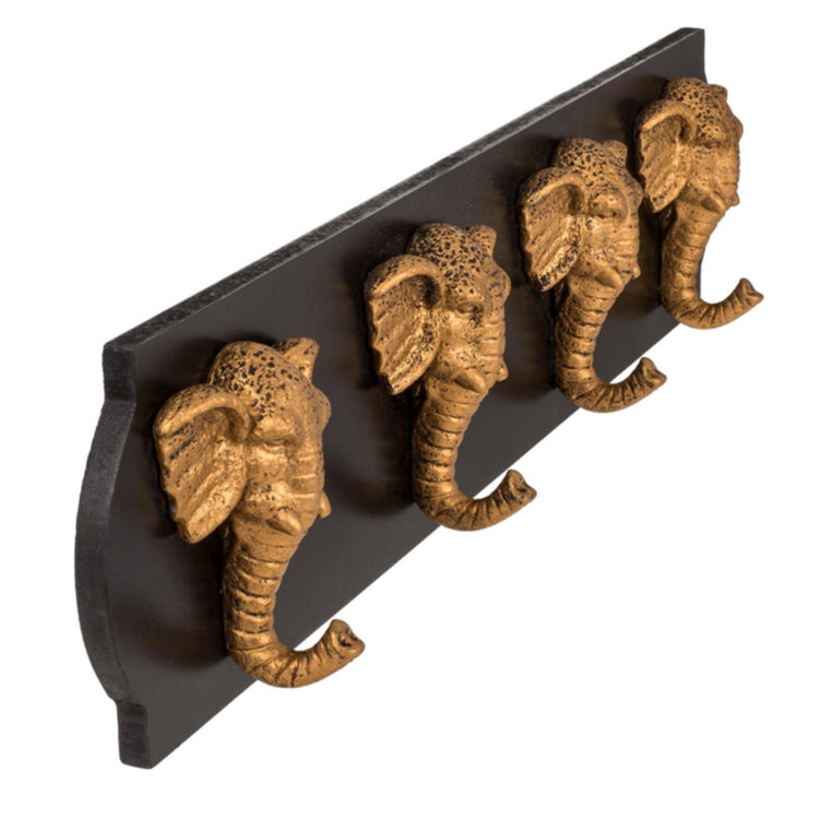Ootb Holzgarderobe Elefant ca. 48x11x5,5cm