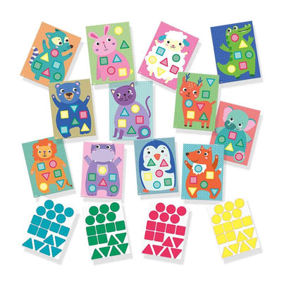 SES meine erste - Aufklebermosaik mit 72 Aufklebern